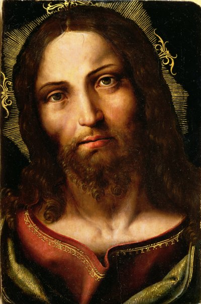 Cristo Salvator Mundi by Fernando Yanez de Almedina